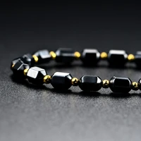 Q0KE Pain Relief Hematite Necklaces with Therapy for Arthritis Jewelry Gift 2