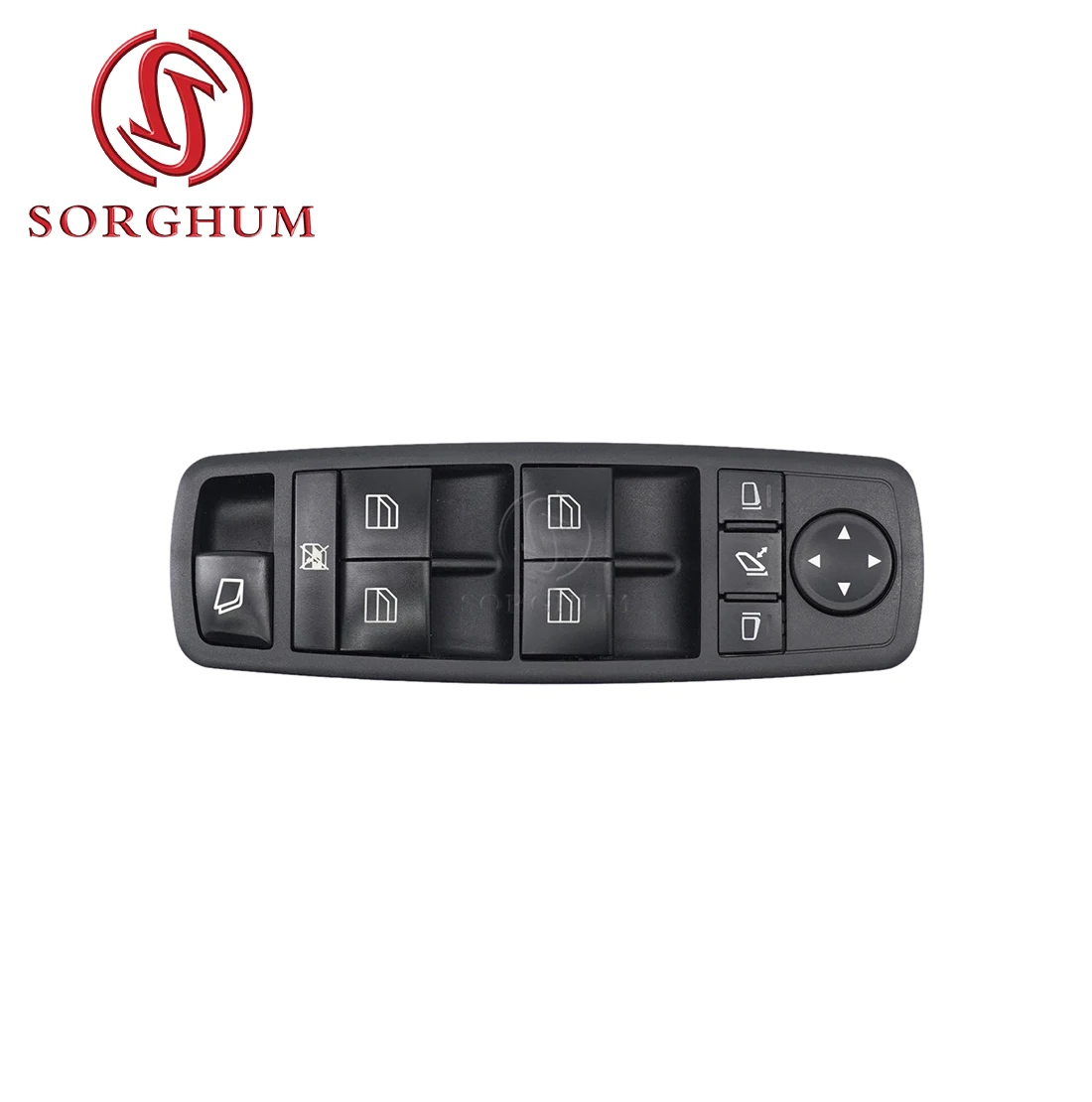 Sorghum A2518300590 Car Power Window Switch Master Panel For Mercedes Benz GL R Class ML350 W251 X164 GL450 R350 R300 GL320