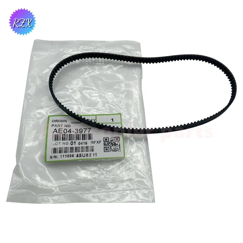 

AE043977 AE04-3977 Fuser Motor Belt For Ricoh MP 1350 1356 1357 9000 907 1100 1107 Fixing Belt Copier Printer Spare Parts