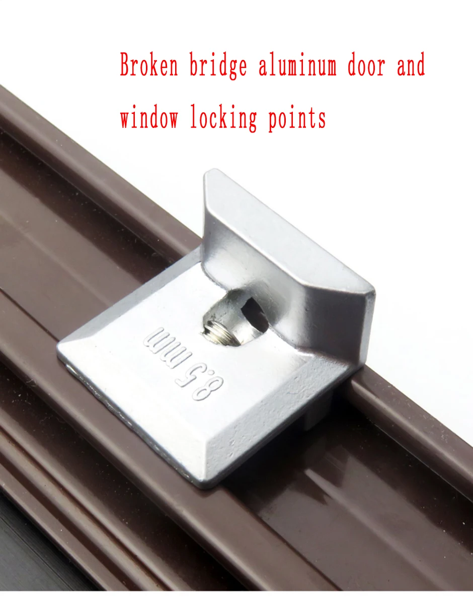 Description Picture 5 of itemBroken Bridge Aluminum Alloy Door And Window Lock Point Internal Opening Internal Inverted Window Transmission Rod Accessories