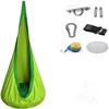 New Children's Hanging Chair Portable Parachute Cloth Swing Bed Indoor Courtyard Model with Inflatable Cushion Hanging Chair 6