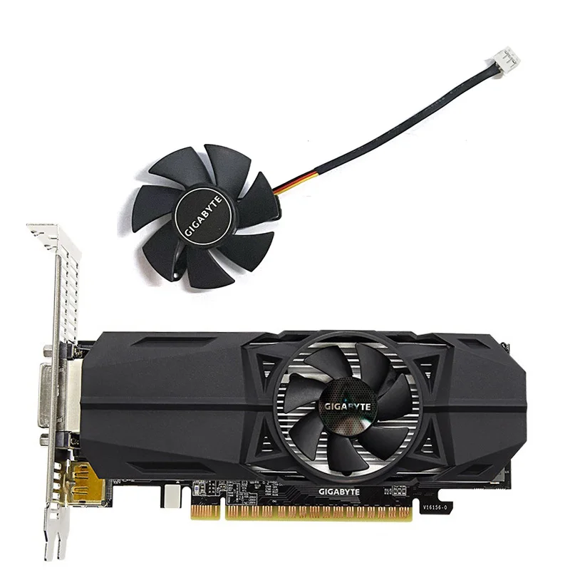 FS1250 S2053A 12V 0.19A 기가 바이트 GTX 1050 OC GPU 쿨러 기가 바이트 GTX1050/1050Ti ...