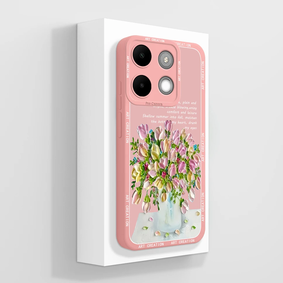 Stylish Liquid Silicone Protective Case in Simple Design