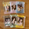 1pcs Cute Transparent Candy Bag 3 Inch Idol Photo Card Sleeves Holder Japanese Photocard Holder Card Films Game Cards Protector 1