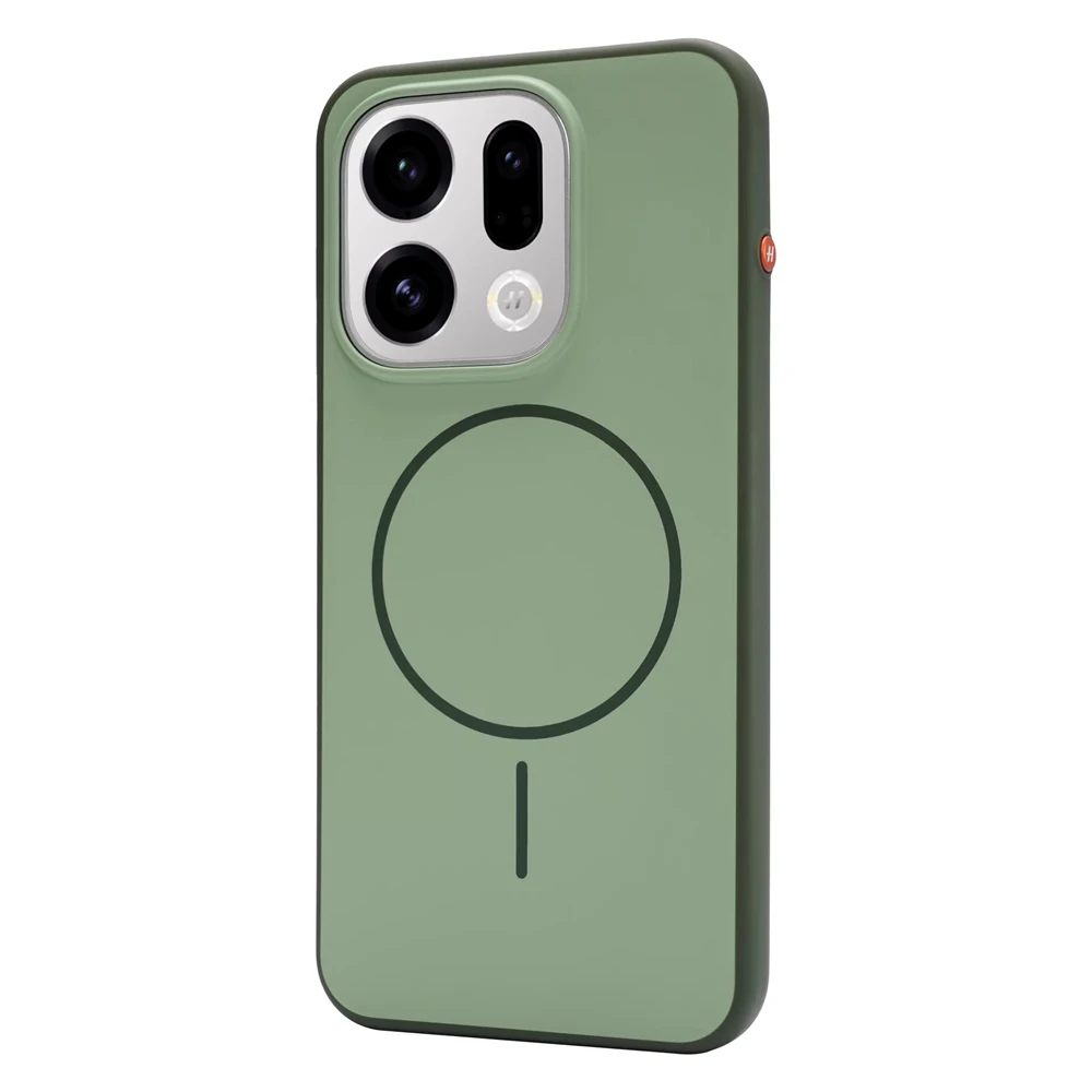 Magnetic Luxury Shockproof Anti-Fall Protective Case with Comfortable Feel and Bumper Shell Design