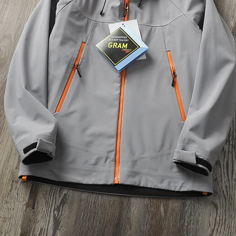 Jacket Back View