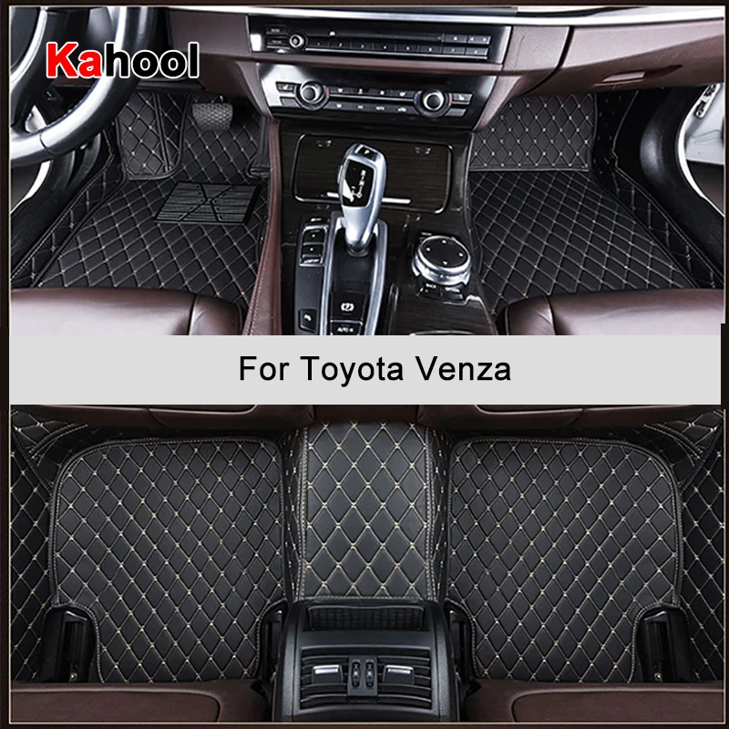 KAHOOLCustomCarFloorMatsForToyotaVenzaAutoAccessoriesFootCarpet.jpg