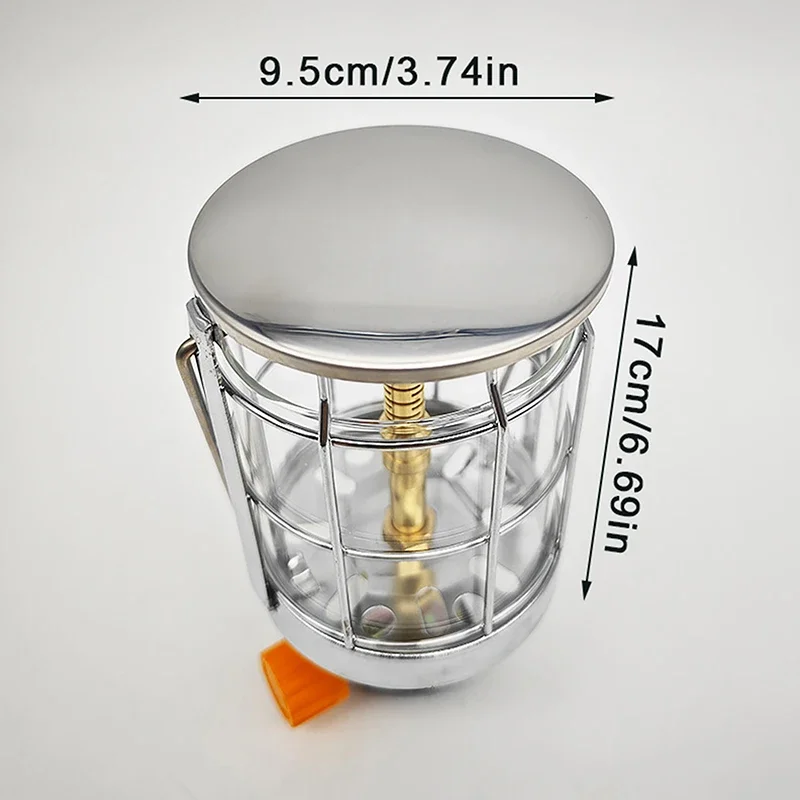Beleuchtete Gaslaterne Atmosphäre Gaslampe Zeltlampe für Outdoor Camping Wande e Beleuchtete Gaslaterne Atmosphäre Gaslampe Zeltlampe für Outdoor Camping Wande e