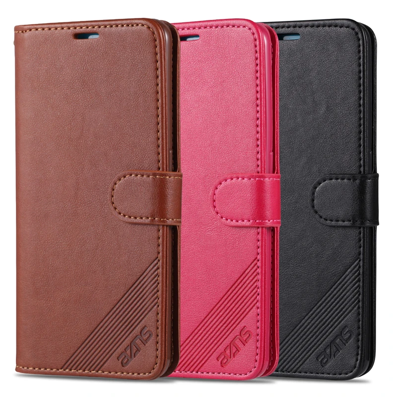 OPPO Reno 2 Reno2 F Z PU 가죽 커버 카드 홀더 지갑 케이스 용 AZNS 케이스 Fundas coque