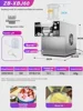 ZB-XBJ60Z 60KG/24H Korean Snowflake Ice Machine Snow Ice Shaver Machine With Water Dispenser Ice Bingsu Machine 6