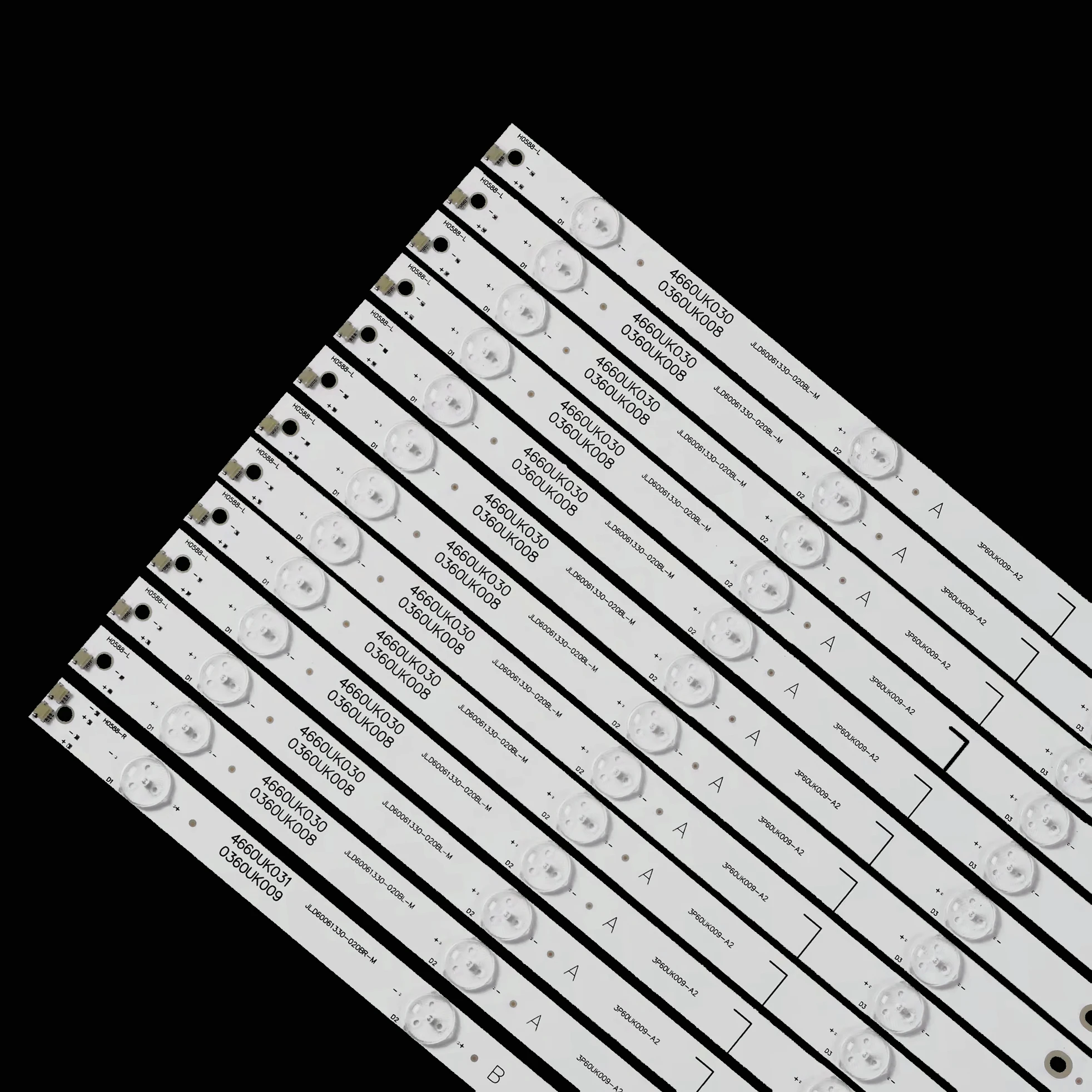 Kit Bandes LED Rétroéclairage Pour TV Sharp - JL.D60061330-020BL-M - Compatible