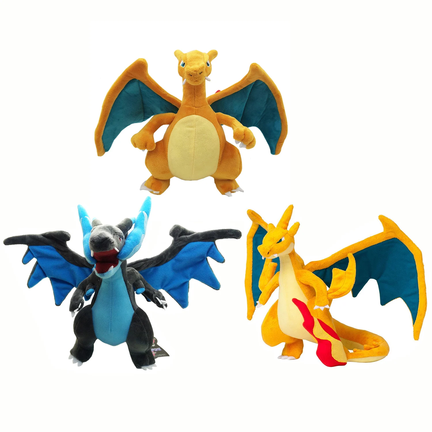 Pokemon Mega Rayquaza Fuse Charizard Giocattoli Di Peluche Pokemon Cartoon Anima Giocattoli Di Peluche Bambola Di Peluche Morbida Regalo Per Bambini
