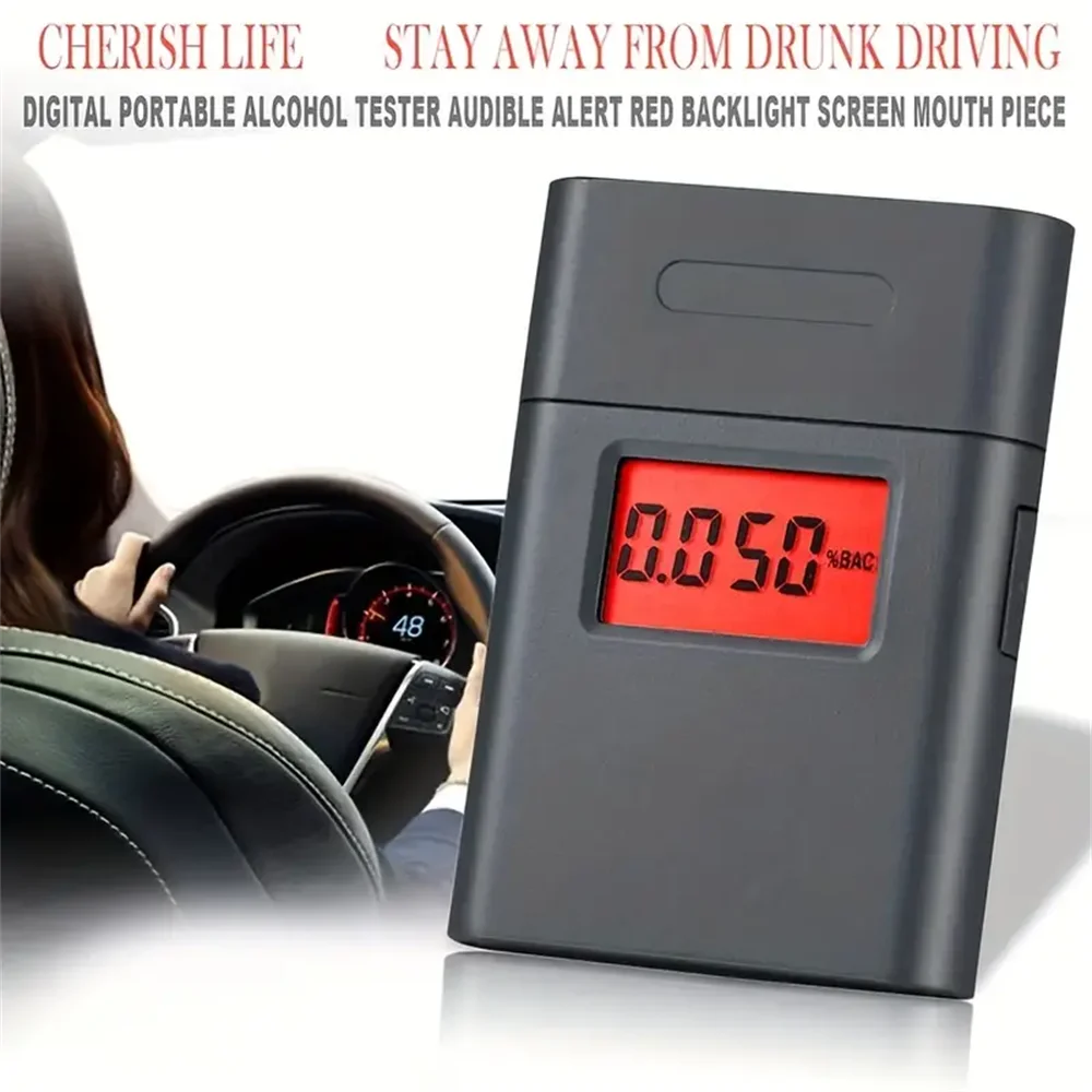 BreathAlcoholTesterHighAccuracyDigitalLCDwithBacklight