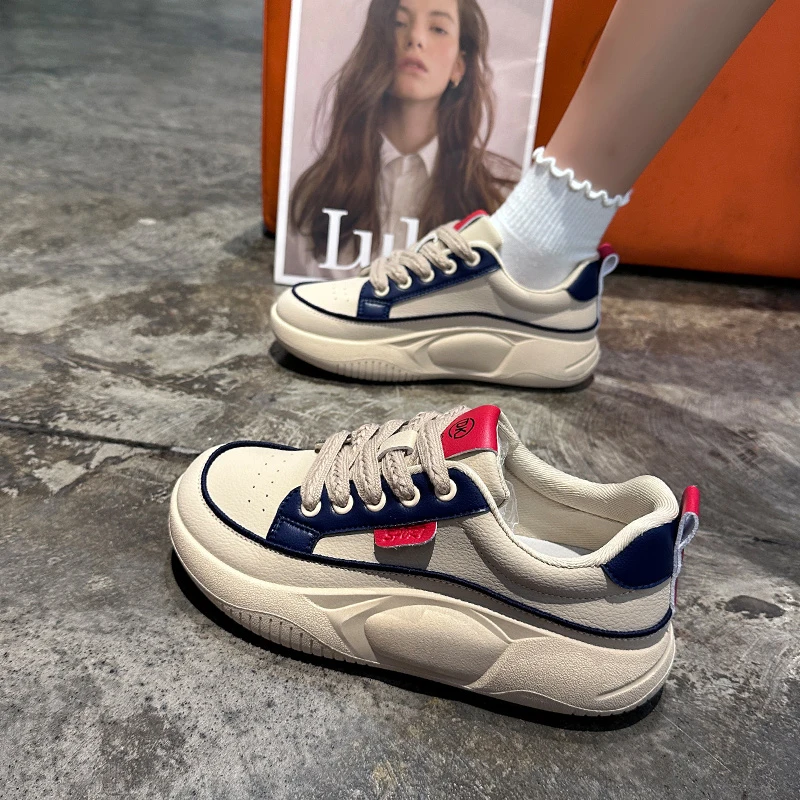 

Shoes Woman Comfortable And Elegant Round Toe Female Moccasin Clogs Platform Modis Shallow Mouth Wedge Basket 2023 Casual Sneake