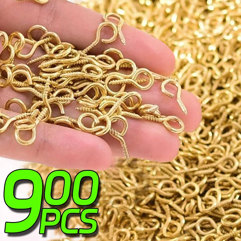Mini Metal Eye Pins and Eyelets