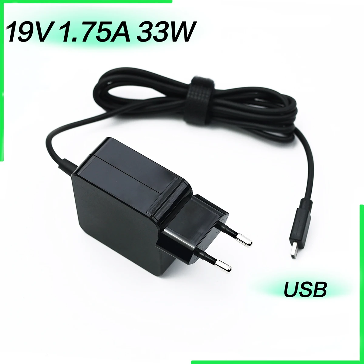 

Адаптер питания для ноутбуков Asus, 19 в, 1,75 А, 33 Вт, с Micro-USB