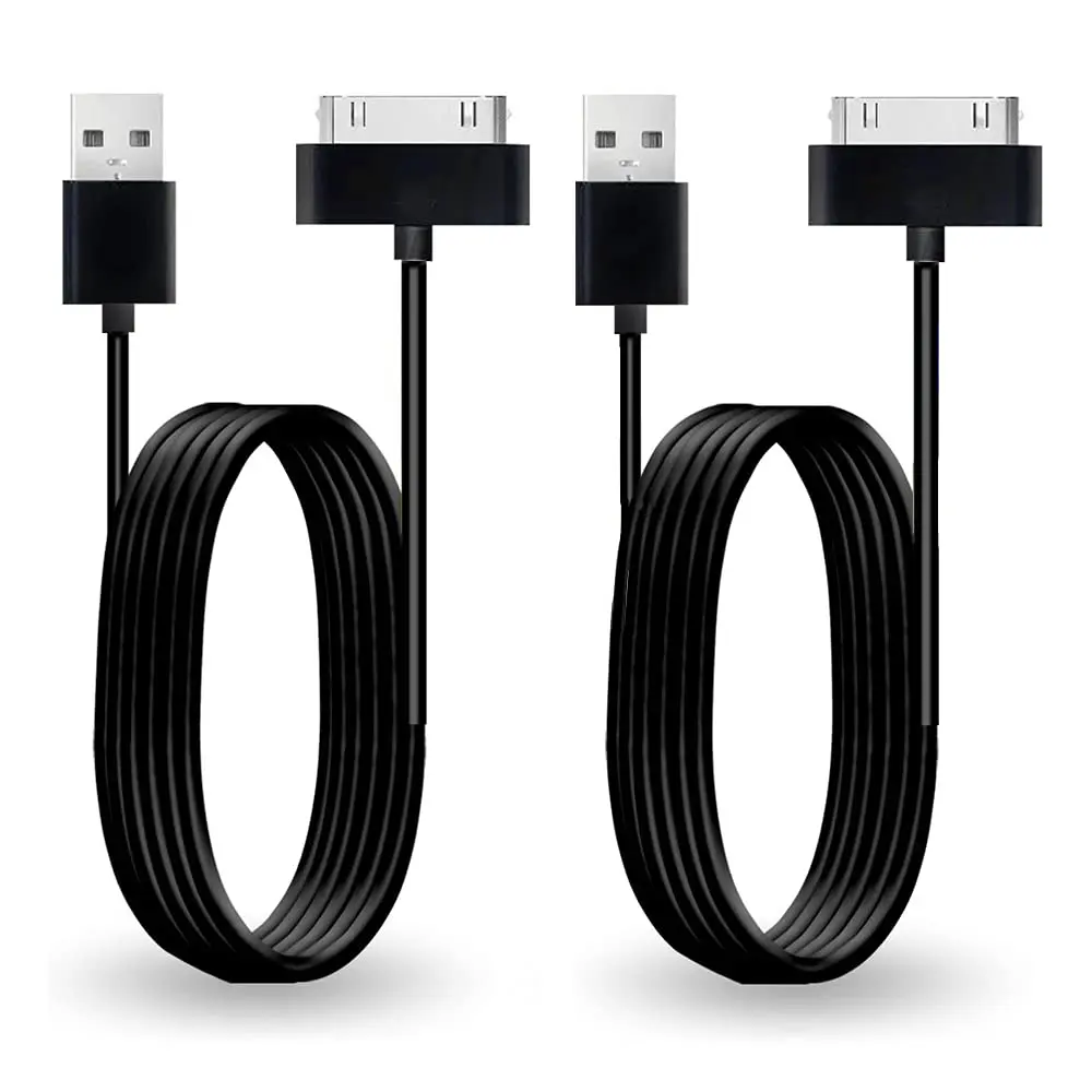 Confezione Da 2 Cavi Di Ricarica Usb Da 3,3 Piedi E 30 Pin Per Samsung Galaxy Tab 2 10.1 "/7.0",Tab 10.1 "/8.9",Tab 7.7 Plus,Gt-N8013 Gt-P5113