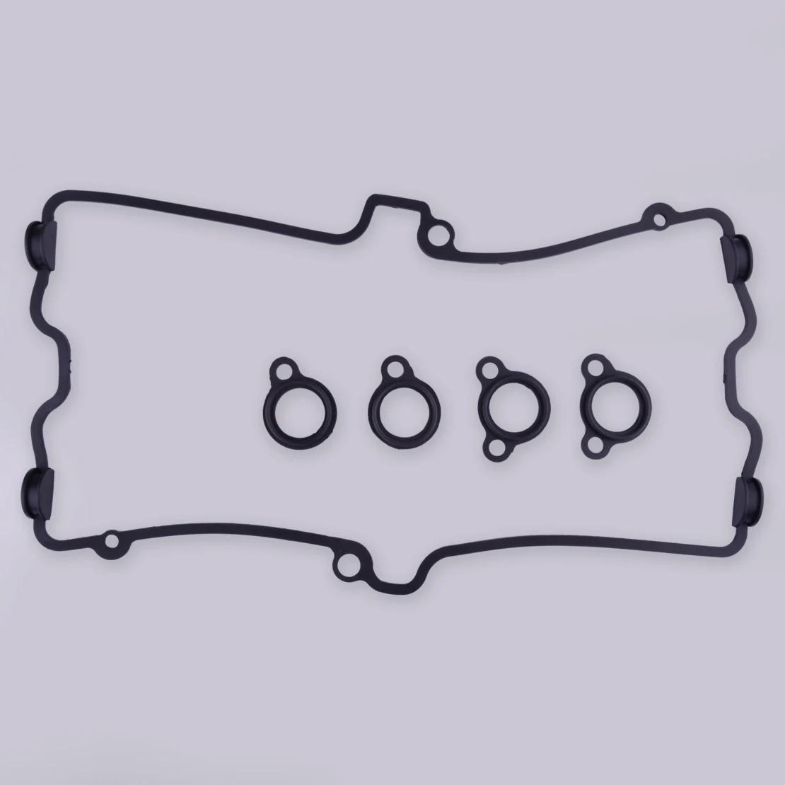 

11173-27A02-000 Rubber Cylinder Head Valve Cover Seal Gasket Fit for Suzuki GSF600 Bandit 1995-2000 2001 2002 2003 2004 Black