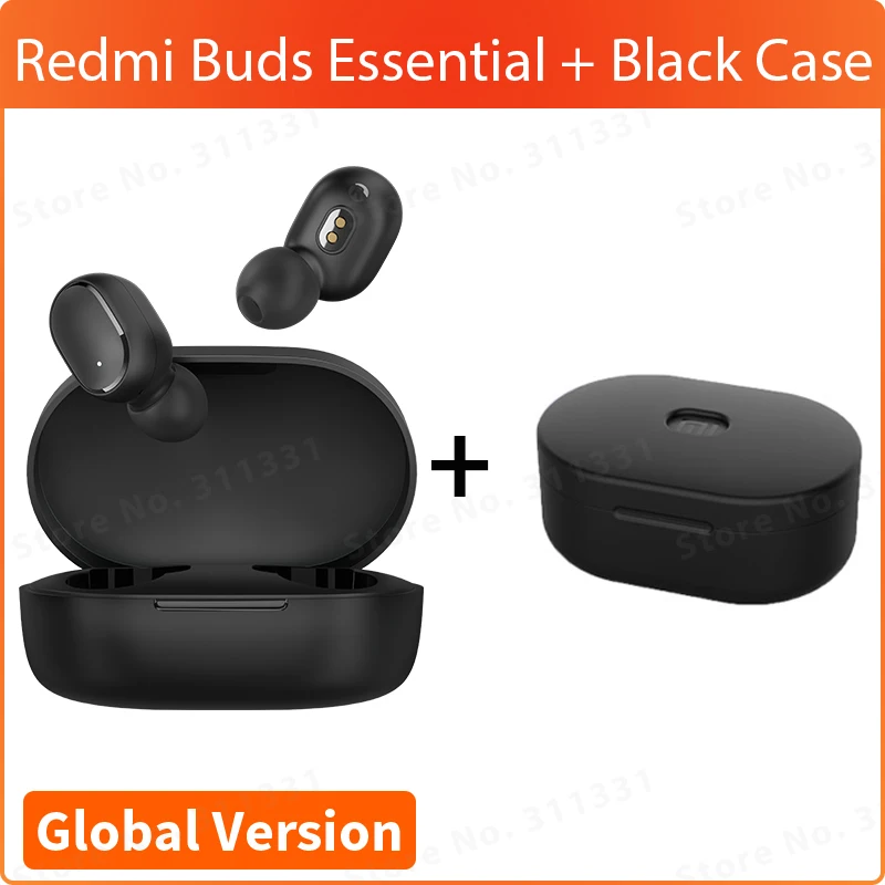 Airpods Xiaomi Redmi Airdots Compatible Iphone Xiaomi Redmi Buds