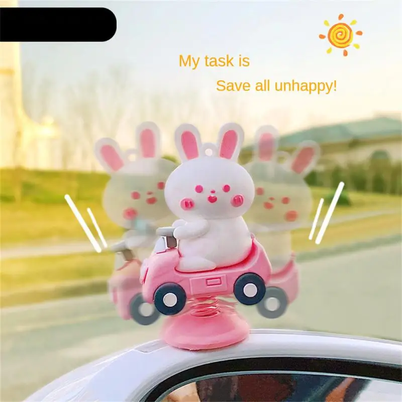 Décorations d'intérieur de voiture de dessin animé mignon, autocollants de décoration  intérieure de voiture, autocollants de décoration de véhicule électrique,  accessoires de voiture - AliExpress