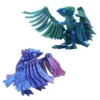Phoenix Divine Bird Joint Movable Creative Handmade Model New Unique Gift Pressure Relief Toy 3