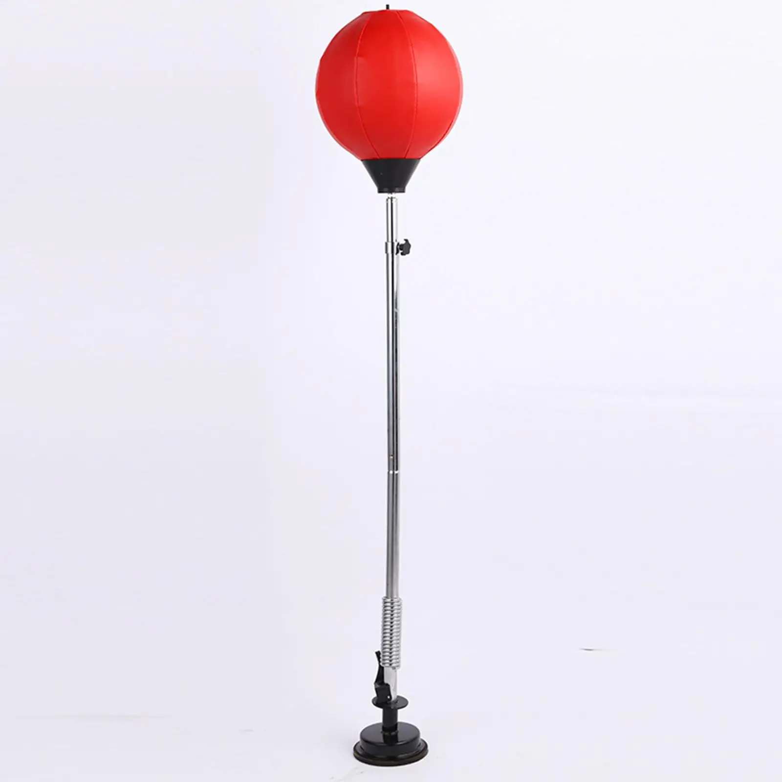 Boxing Training Target Punching Bag with Stand Adjustable Height Agility Speed Bag Fitness Equipment for Home Gym MMA Boxing