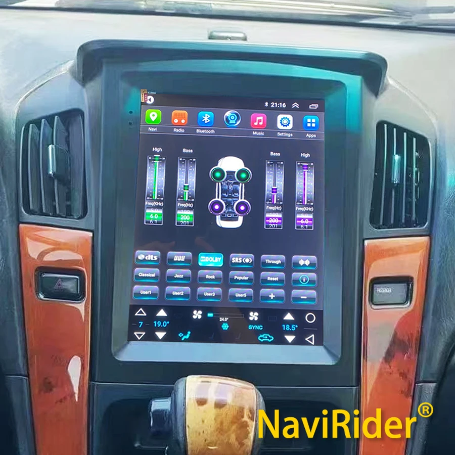 

Автомобильный радиоприемник 256 ГБ Android 13 экран для Lexus RX300 для Toyota Harrier 1998 1997-2003 мультимедийный видеоплеер GPS-навигация 2 Din