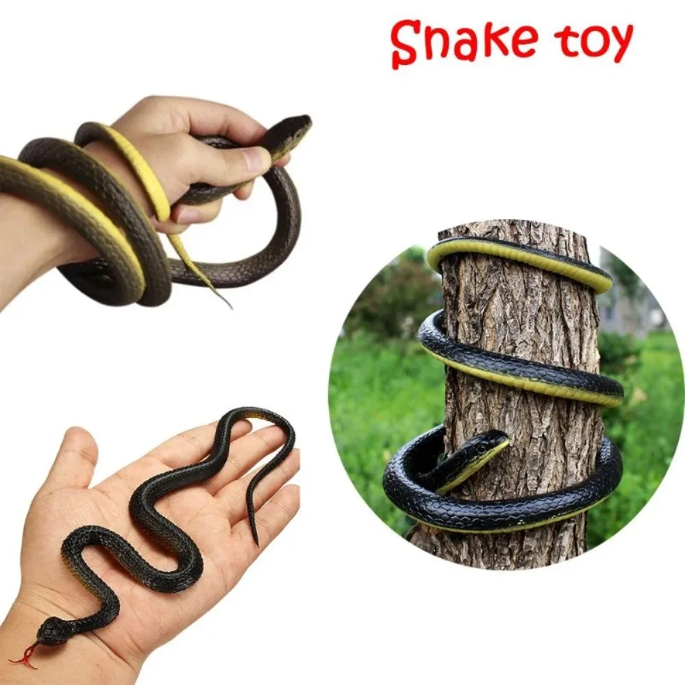 45cm Fake Realistic Rubber Toy Snake Simulation 1