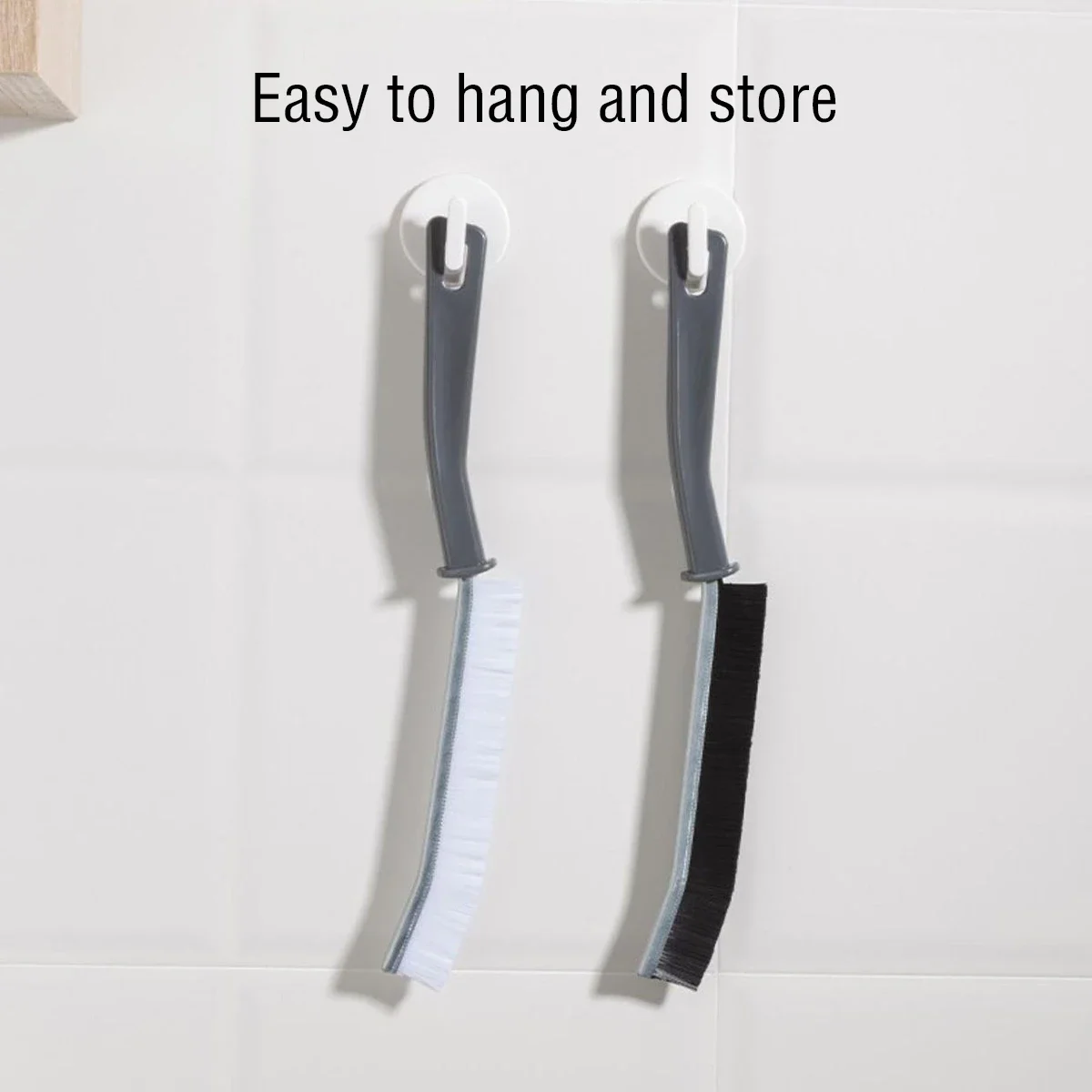 Cleaning Brush for Fine Seam Corners Groove Window Cleaning Tools Kitchen Bathroom Tiles Joints Brush Microfiber Toilet WC Brush 6