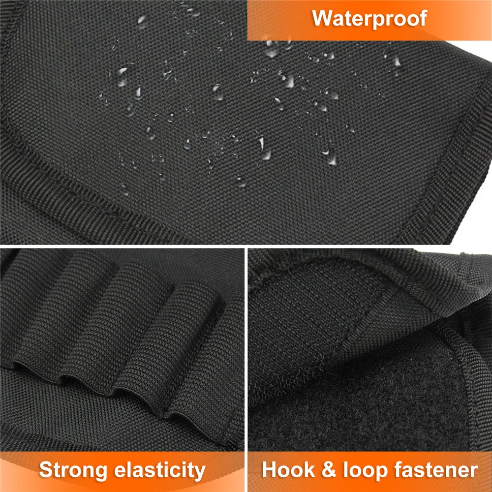 Pochette Porte-munitions 5,56mm – 100 Rounds, Ceinture, étui Nylon 600D