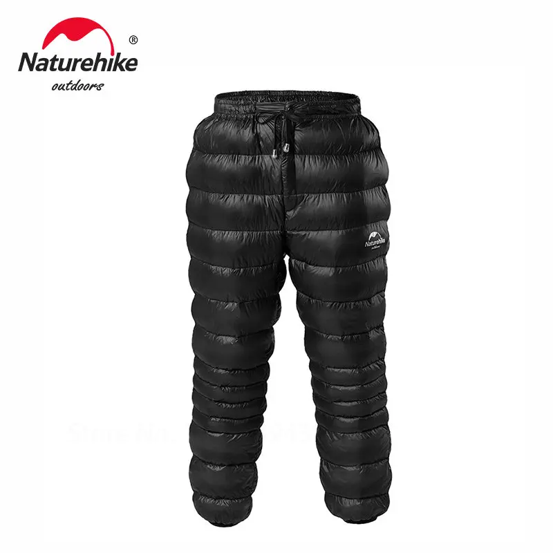 NaturehikeWinterCampingGooseDownThickeningTrouserUnisex