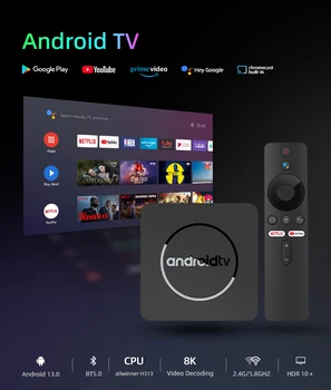 HOT Smart TV Box Android13 Allwinner H313 2GB 16GB Dual 2G 5G Wifi BT5.2 4K Media Player Android Set Top Box Q1 VS amazon hot tv