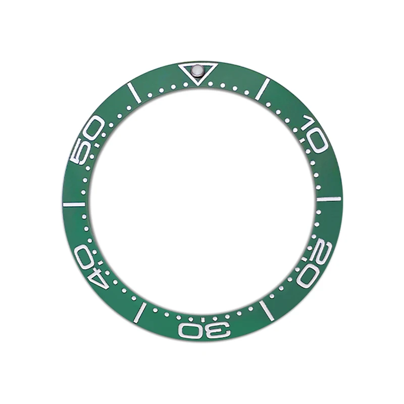Curved Ceramic Bezel Insert Ring for Men's Watch Customization