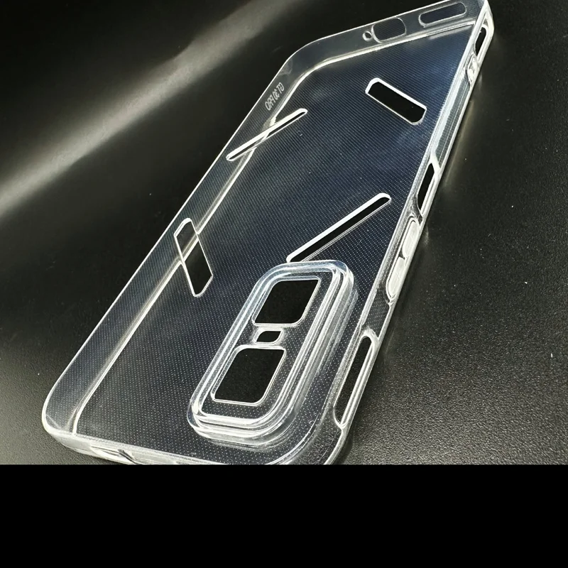 Ultra Thin Transparent TPU Soft Back Cover - Clear Bumper Case