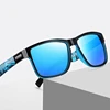Outdoor Night Vision Lens Myopia Sunglasses Men Polarized Driving Square Prescription Sun Glasses For Man 0 -0.5 -0.75 To -6.0 4