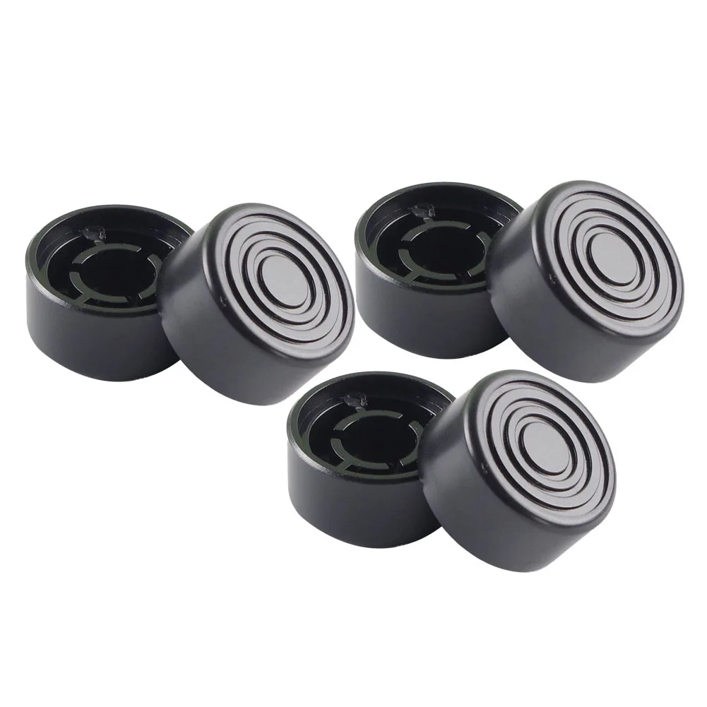 

Guitar Pedal Foot Nail Cap Pedal Foot Nail Cap Black Effect Foot Nail Cap Effect Pedal Footswitch Switch Knob Accessories 6 Pcs
