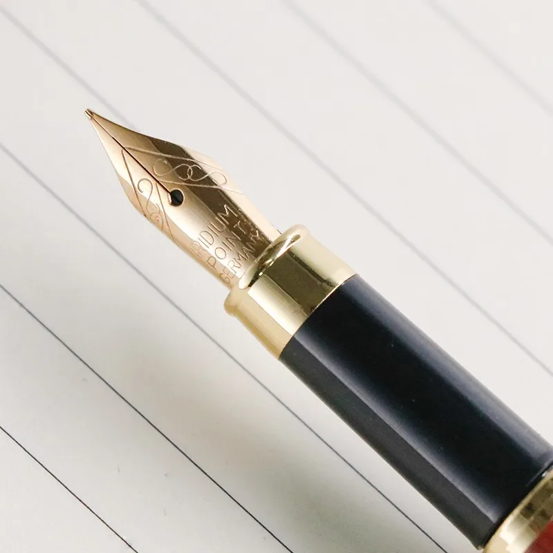 레트로 삼나무 펜 홀더, 0.5mm 만년필 교체 가능, 캘리그라피 다기능 펜, 학교 사무실 필기 용품 문구