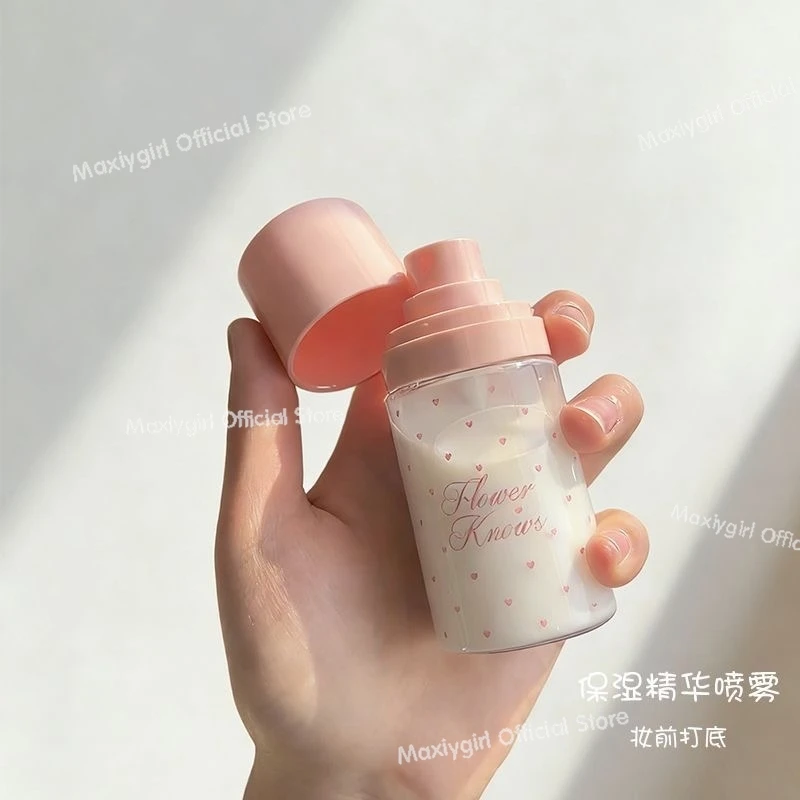 플라워 노즈 9주년 기념 데스크탑 미러 에어 쿠션 빗 브러시 버킷