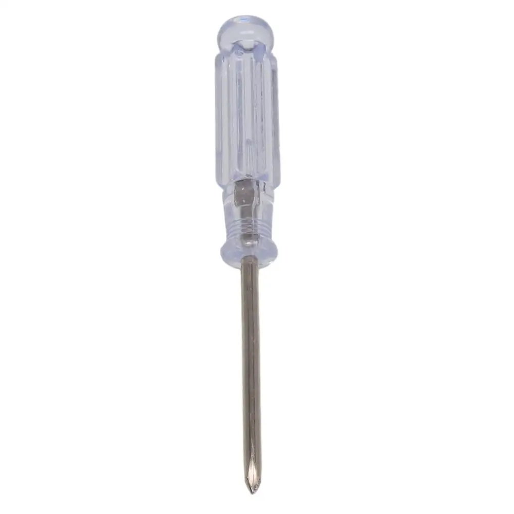 1Pc 3.74Inch Small Screwdriver Repair Tool Slotted Cross Screwdrivers Widely Application Screwdriver Useful Repair Tool
