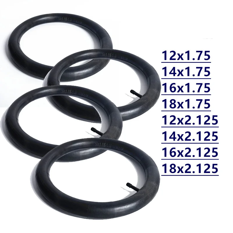 18x2 125 bike tube
