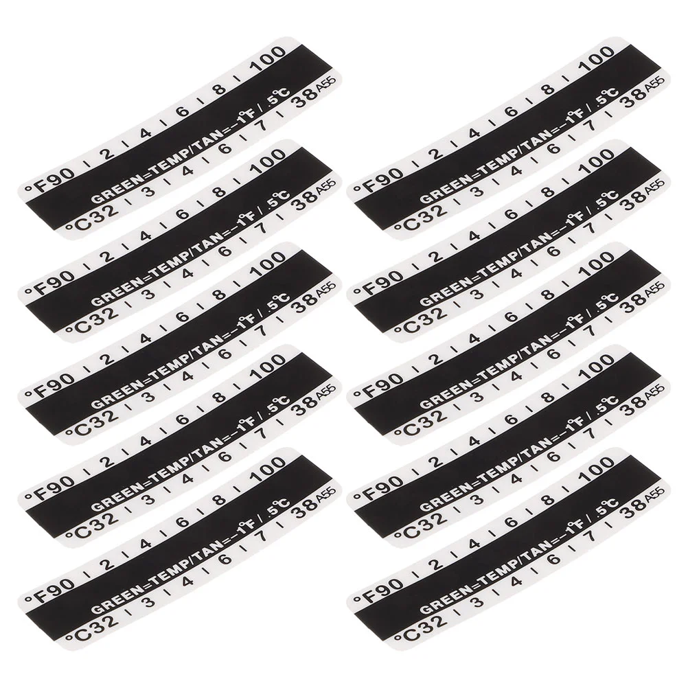 Strisce Di Temperatura Si Attaccano Al Termometro Per Adesivi Adesivi Per Test Di Analisi Delle Urine Delle Urine