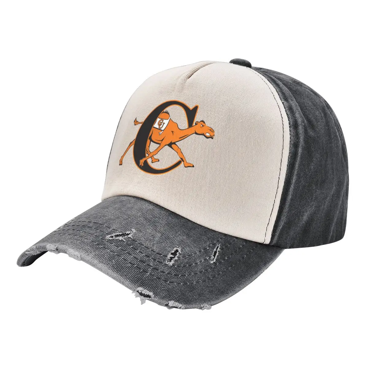 

Be Campbell Fighting Camels Sports Baseball Cap Thermal Visor birthday Luxury Cap Men Caps Women's