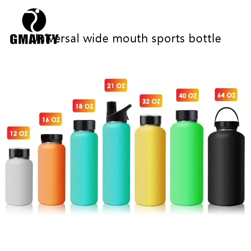 Bottle Straw Flip Lid Cap Replacement Lid for Hydro Flask Water Bottle Outdoor Portable Sealed Straw Cover Sport Accessor