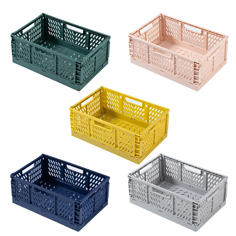 Collapsible Durable Plastic Material Versatile Organization Stylish Time-saving Multi-functional Must-have Cosmetic Storage 1