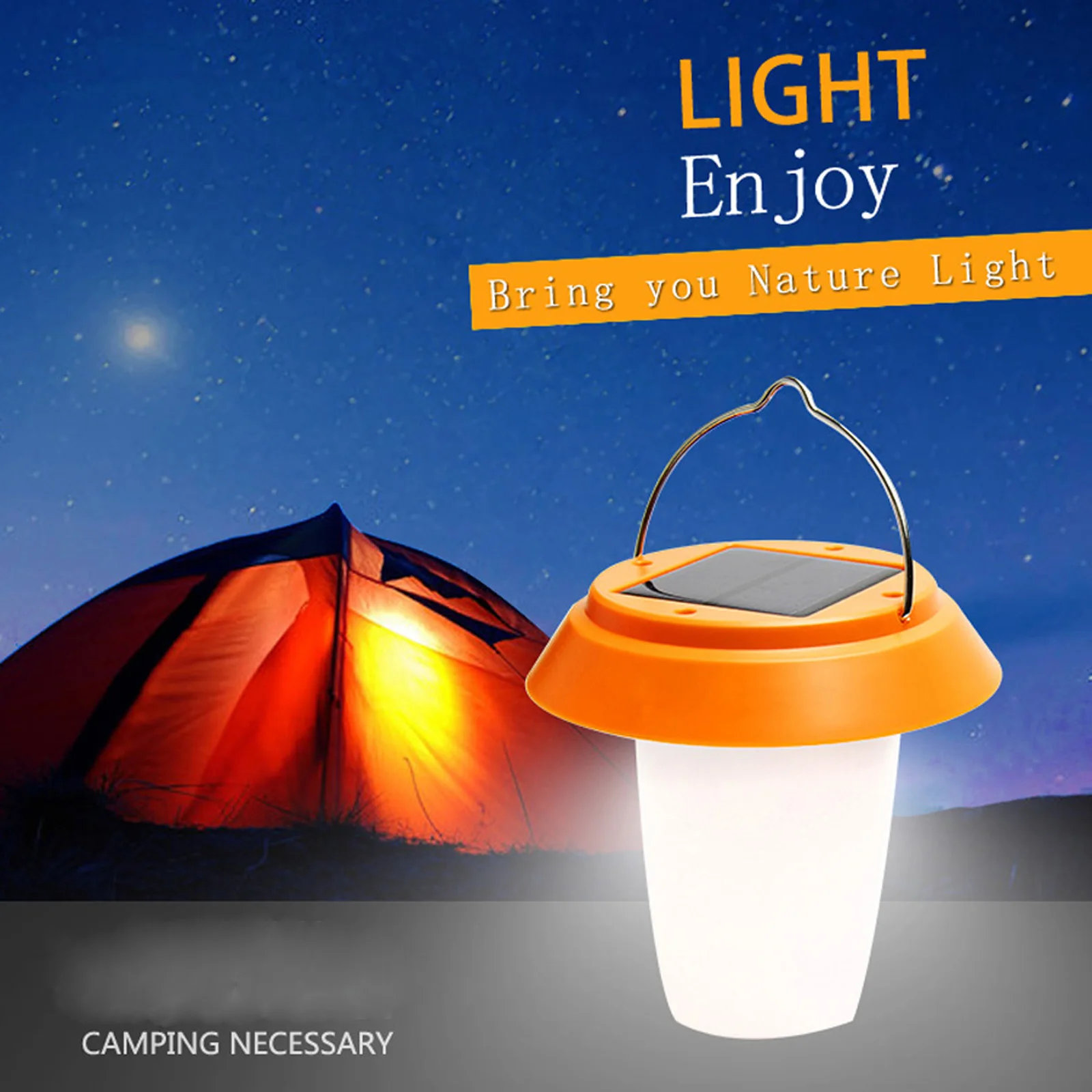 ACMESHINE Camping Light Solar Powered Lantern Rechargeable Solar Reading Lamp Charged by USD or Sunlight худи charged пудровое s