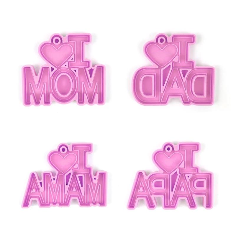 

Брелок с надписью «I Love Mom» 517F
