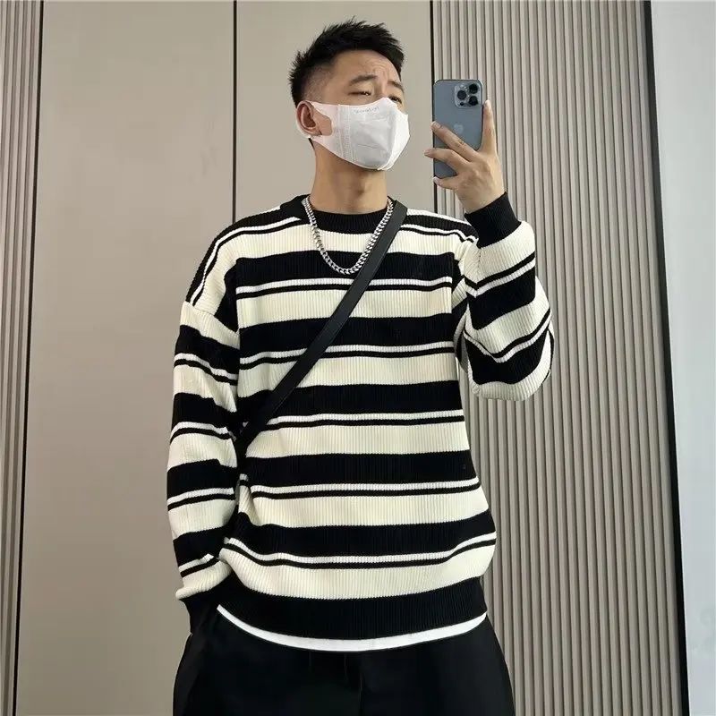 Рисунок 3 - Пуловер мужской с круглым вырезом