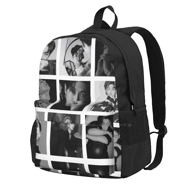 Jimin Black Kpop Bag