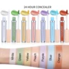Liquid Concealer Face Contour Dark Circle Cover Makeup Face Foundation Concealer Correcting Skin Color Women Beauty Maquiagem 2