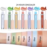 Liquid Concealer Face Contour Dark Circle Cover Makeup Face Foundation Concealer Correcting Skin Color Women Beauty Maquiagem 2